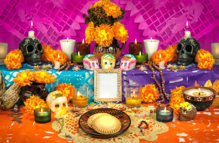 Altar de Muertos para Niños: Cómo Armarlo y Qué Significa
