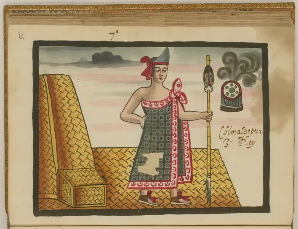 Chimalpopoca: El ‘Escudo Humeante’ que Forjó el Destino de Tenochtitlán 🛡️🔥