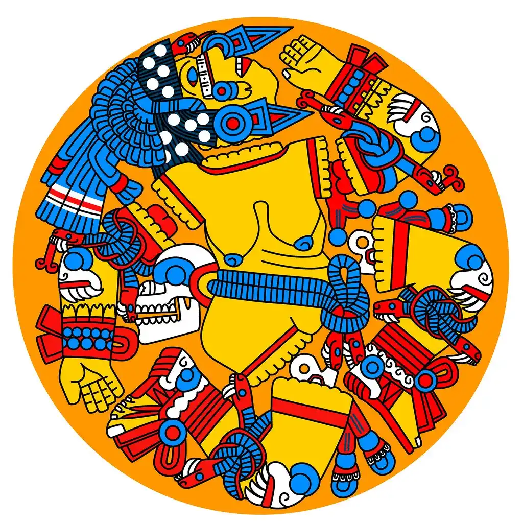 Coyolxauhqui: La Diosa Azteca que Iluminó el Mito de la Luna