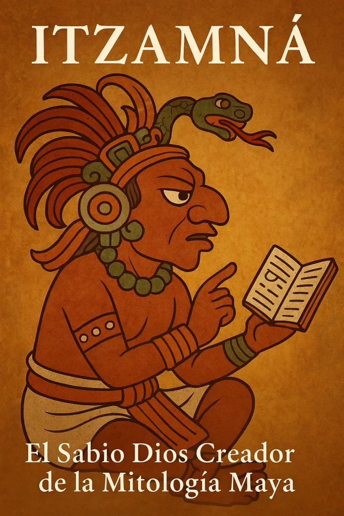 Itzamná, el dios creador del mundo maya: mitología, símbolos y legado