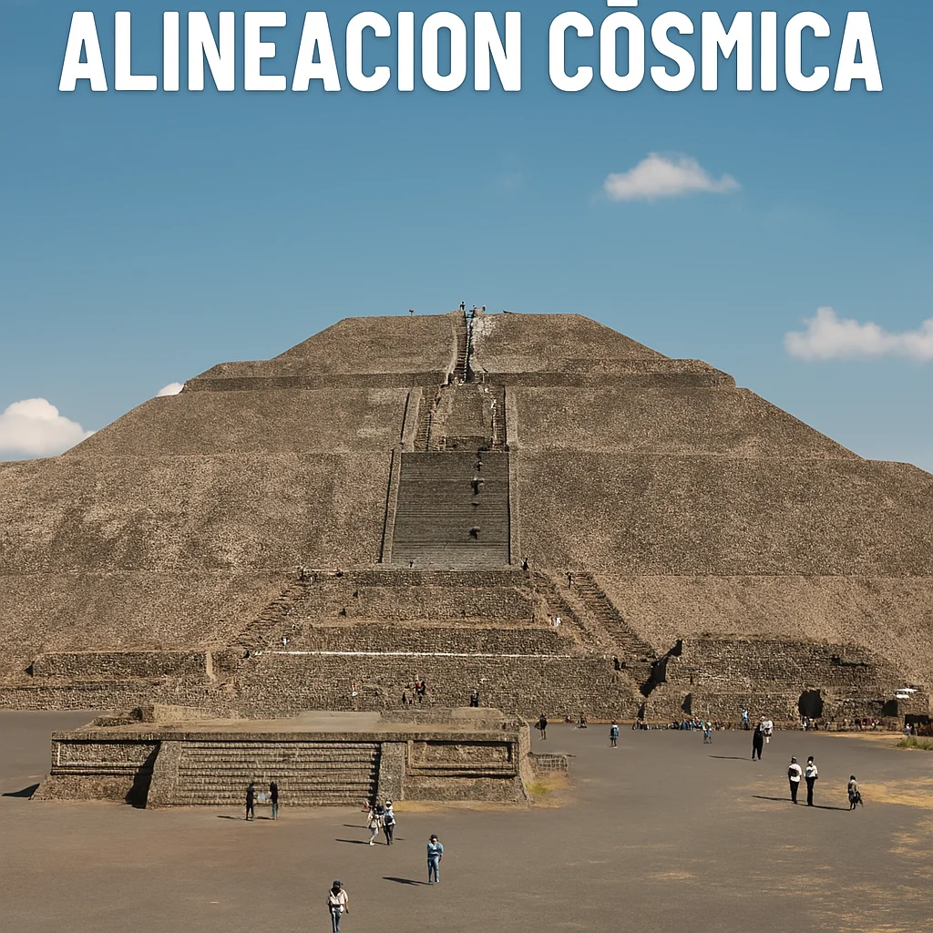 La Pirámide del Sol como máquina del tiempo: secretos alineados con el cosmos
