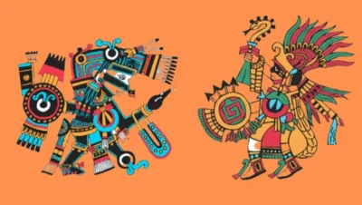 Comparativa: Huitzilopochtli y Otros Dioses Mesoamericanos