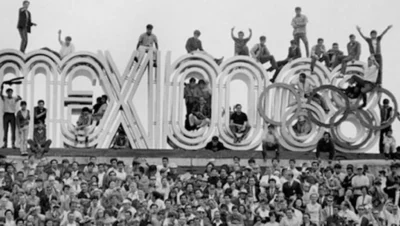 Líneas de tiempo comparativa: 1968 en México vs 1968 en el mundo