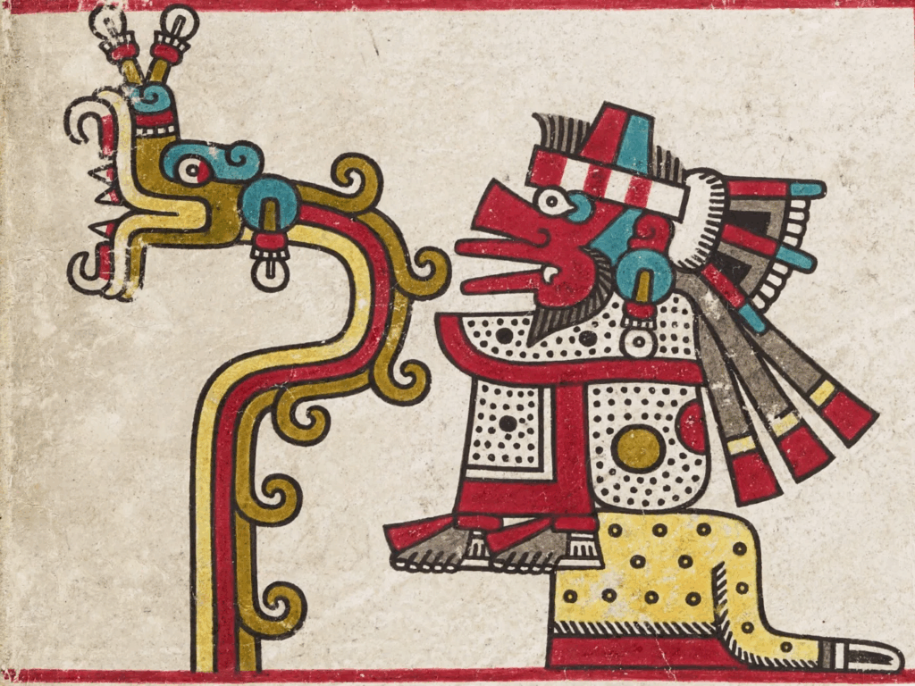 Comparativa: Huitzilopochtli y Otros Dioses Mesoamericanos