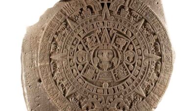 calendario azteca piedra del sol