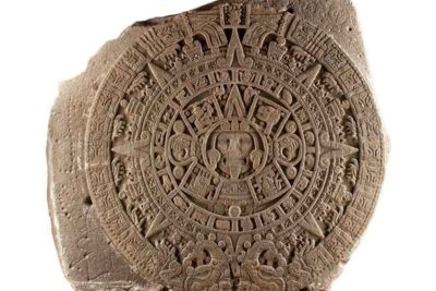 calendario azteca piedra del sol