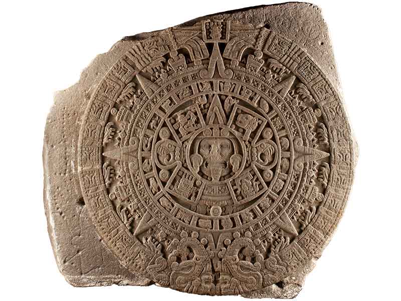 calendario azteca piedra del sol