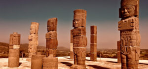 cultura tolteca tula atlantes