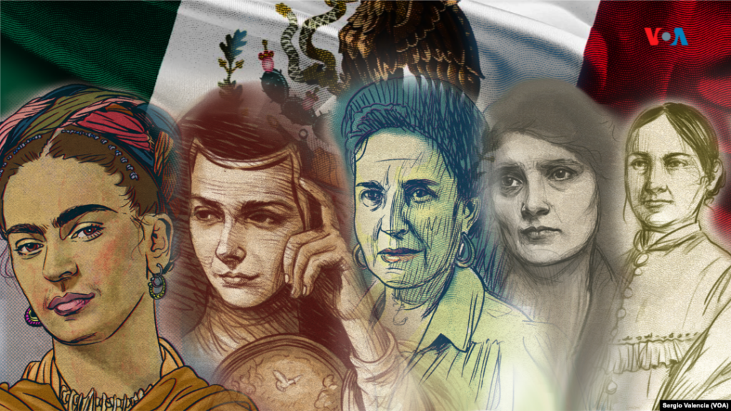 mujeres en la historia de mexico