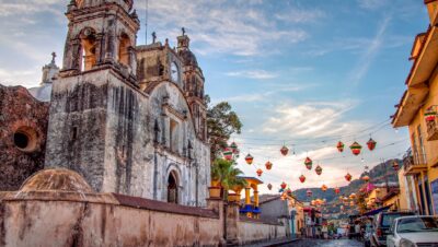 tepoztlan pueblo magico piramide