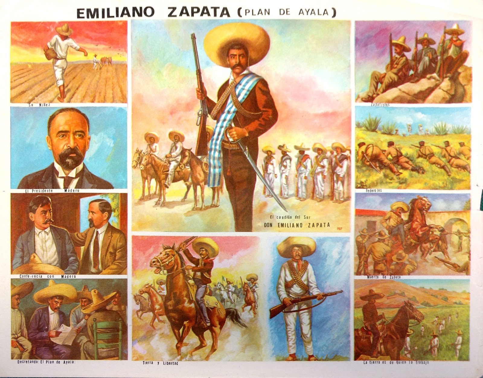 Emiliano Zapata: Biografía, Plan de Ayala y Legado del Caudillo del Sur