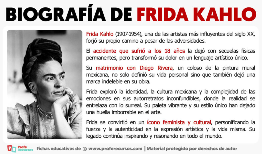 Frida Kahlo: Biografía, Obra y Legado de la Pintora Mexicana