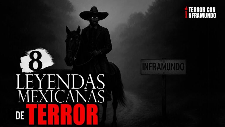 Leyendas de Terror Mexicanas: 8 Historias que Aún se Cuentan de Noche