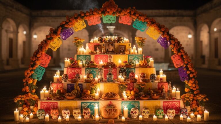Origen del Día de Muertos: Historia y Significado de la Tradición