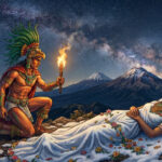 Popocatépetl e Iztaccíhuatl: La Leyenda de los Volcanes Enamorados