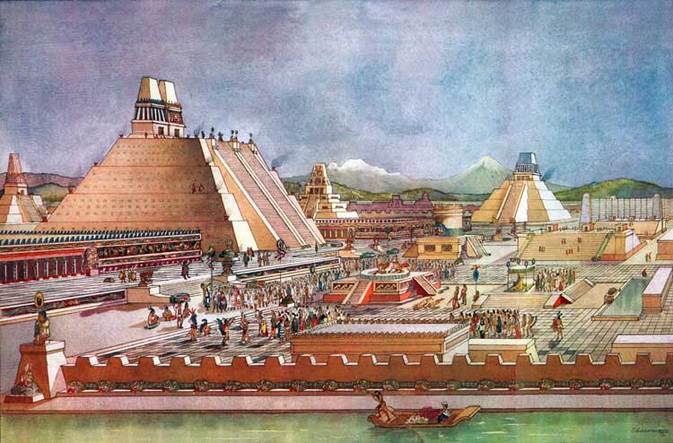 Tenochtitlan: Historia, Fundación y Caída de la Capital Mexica